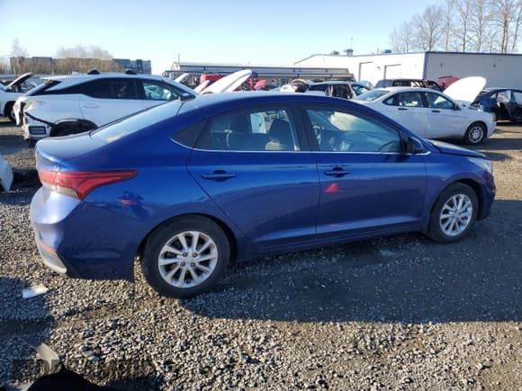 ✅ 2020 Hyundai Accent SE • VIN: 3KPC24A67LE111240 • Лот: 83607324. Опубликован ранее на Copart с пробегом 44 440 миль. Бесплатный доступ к архиву аукционных продаж из США и подробный отчёт об истории автомобиля на DreamBid. Изображение 3.
