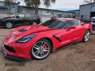 ✅ 2016 Chevrolet Corvette Z51 1LT • VIN: 1G1YH2D70G5109613 • Lot: 62101615. Wystawiony na Copart z przebiegiem 35 782 mil. Bezpłatny archiwum sprzedaży aukcyjnych z USA i szczegółowy raport historii pojazdu na DreamBid. Zdjęcie 1.