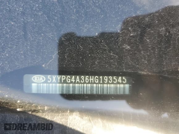 ✅ 2017 Kia Sorento LX • VIN: 5XYPG4A36HG193545 • Лот: 92513175. Опубликован ранее на Copart с пробегом 151 401 миль. Бесплатный доступ к архиву аукционных продаж из США и подробный отчёт об истории автомобиля на DreamBid. Изображение 13.