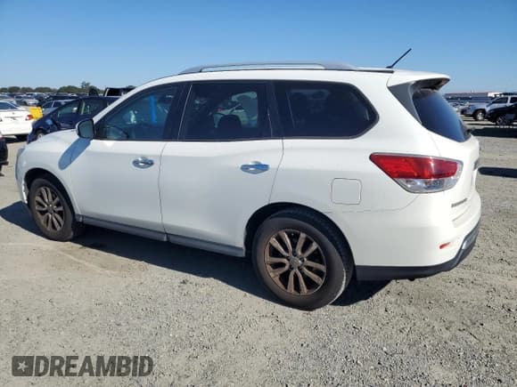 ✅ 2016 Nissan Pathfinder Platinum • VIN: 5N1AR2MN4GC602870 • Lot: 90542835. Listed on Copart with 92,785 mi. Free auction sales archive from the USA and detailed vehicle history report at DreamBid. Image 2.