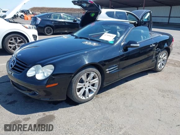 ✅ 2003 Mercedes-Benz SL 500 • VIN: WDBSK75F23F056076 • Lot: 42709424. Listed on IAAI with 93,834 mi. Free auction sales archive from the USA and detailed vehicle history report at DreamBid. Image 2.
