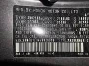 ✅ 2018 Honda Civic EX-T • VIN: JHMFC1F34JX029310 • Lot: 43770255. Listed on IAAI with 71,655 mi. Free auction sales archive from the USA and detailed vehicle history report at DreamBid. Image 9.