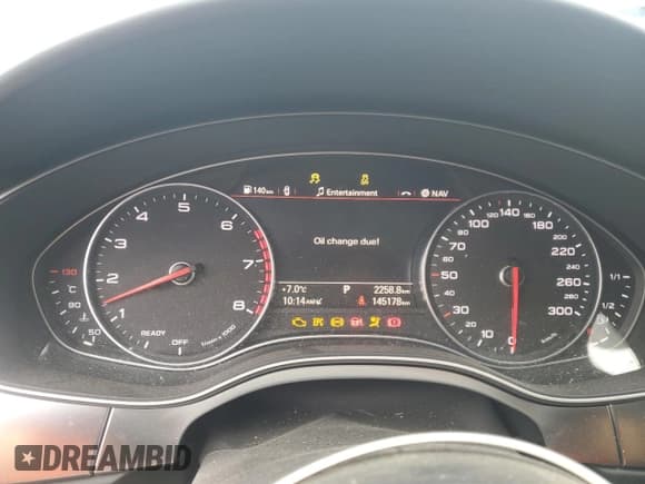 ✅ 2016 Audi A6 Prestige • VIN: WAUHGAFC1GN026929 • Lot: 90096035. Listed on Copart with 145,178 mi. Free auction sales archive from the USA and detailed vehicle history report at DreamBid. Image 9.