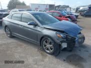 ✅ 2018 Hyundai Sonata SEL • VIN: 5NPE34AF0JH720149 • Lot: 43367211. Wystawiony na IAAI z przebiegiem 96 511 mil. Bezpłatny archiwum sprzedaży aukcyjnych z USA i szczegółowy raport historii pojazdu na DreamBid. Zdjęcie 1.