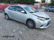 ✅ 2016 Toyota Corolla L • VIN: 2T1BURHE0GC718455 • Lot: 43270971. Listed on IAAI with 178,966 mi. Free auction sales archive from the USA and detailed vehicle history report at DreamBid. Image 1.