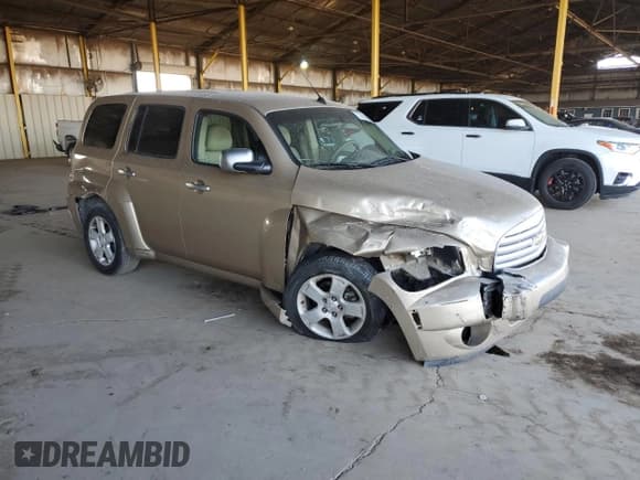 ✅ 2006 Chevrolet HHR LT • VIN: 3GNDA23D96S606009 • Lot: 52452985. Listed on Copart with 222,168 mi. Free auction sales archive from the USA and detailed vehicle history report at DreamBid. Image 4.