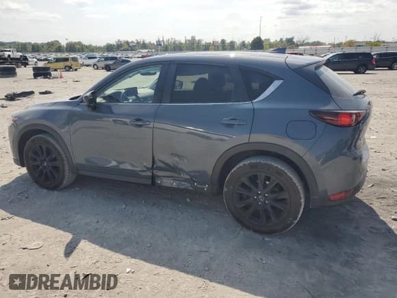 ✅ 2021 Mazda CX-5 Carbon Edition • VIN: JM3KFACY8M0342842 • Lot: 80143555. Listed on Copart with 119,608 mi. Free auction sales archive from the USA and detailed vehicle history report at DreamBid. Image 2.