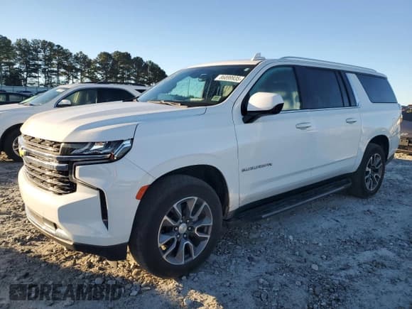 ✅ 2021 Chevrolet Suburban LT • VIN: 1GNSCCKD5MR354865 • Lot: 86899935. Listed on Copart with 34,793 mi. Free auction sales archive from the USA and detailed vehicle history report at DreamBid. Image 1.