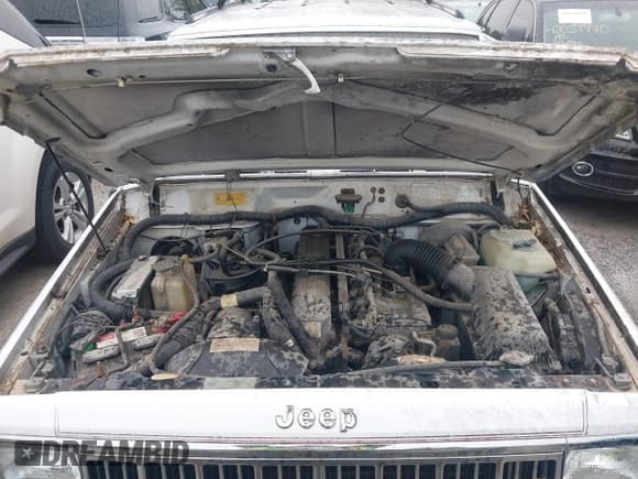 ✅ 1991 Jeep Cherokee • VIN: 1J4FJ58S3ML563620 • Lot: 42131093. Listed on IAAI with 198,942 mi. Free auction sales archive from the USA and detailed vehicle history report at DreamBid. Image 10.