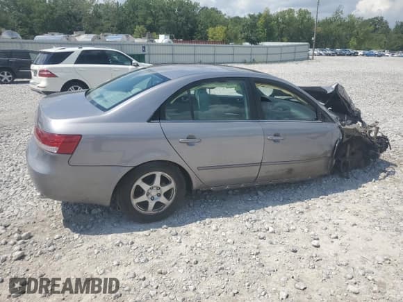 ✅ 2007 Hyundai Sonata SE • VIN: 5NPEU46F57H161468 • Лот: 68863245. Опубликован ранее на Copart с пробегом 149 443 миль. Бесплатный доступ к архиву аукционных продаж из США и подробный отчёт об истории автомобиля на DreamBid. Изображение 3.