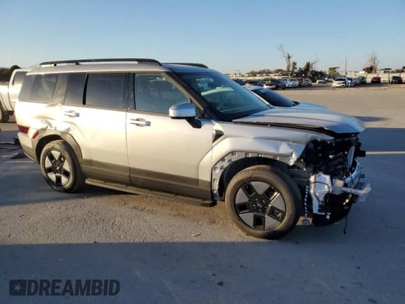 2025 Hyundai Santa Fe SEL с VIN 5NMP24G18SH025553, выставлен на аукционе Copart как лот 41698265 с пробегом 241 миль миль и На запчасти • Non repairable. История ставок и продаж доступна на DreamBid. Изображение 4.