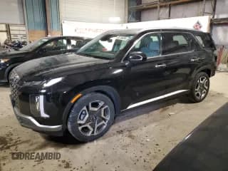 ✅ 2024 Hyundai Palisade SEL • VIN: KM8R4DGE5RU704099 • Лот: 83706054. Опубликован ранее на Copart с пробегом 11 555 миль. Бесплатный доступ к архиву аукционных продаж из США и подробный отчёт об истории автомобиля на DreamBid. Изображение 1.
