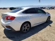 ✅ 2019 Chevrolet Cruze LT • VIN: 1G1BE5SM3K7138805 • Lot: 65439803. Listed on Copart with 76,827 mi. Free auction sales archive from the USA and detailed vehicle history report at DreamBid. Image 3.