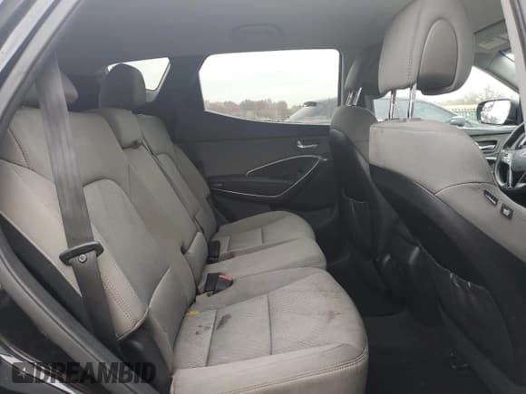 ✅ 2017 Hyundai Santa Fe 2.4L • VIN: 5XYZUDLB5HG399459 • Lot: 90931255. Listed on Copart with 148,903 mi. Free auction sales archive from the USA and detailed vehicle history report at DreamBid. Image 11.