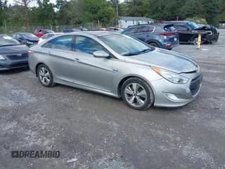 ✅ 2012 Hyundai Sonata Hybrid • VIN: KMHEC4A46CA062146 • Lot: 43448525. Wystawiony na IAAI z przebiegiem 184 686 mil. Bezpłatny archiwum sprzedaży aukcyjnych z USA i szczegółowy raport historii pojazdu na DreamBid. Zdjęcie 1.