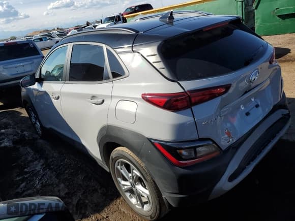 ✅ 2022 Hyundai Kona SEL • VIN: KM8K6CAB5NU846838 • Лот: 72145214. Опубликован ранее на Copart с пробегом 36 905 миль. Бесплатный доступ к архиву аукционных продаж из США и подробный отчёт об истории автомобиля на DreamBid. Изображение 2.