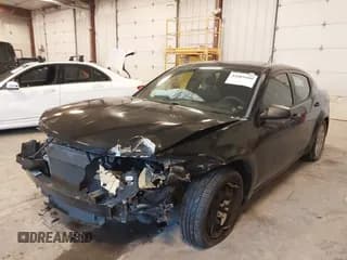 ✅ 2012 Dodge Avenger SE • VIN: 1C3CDZAB1CN212391 • Lot: 43683468. Listed on IAAI with 62,777 mi. Free auction sales archive from the USA and detailed vehicle history report at DreamBid. Image 2.