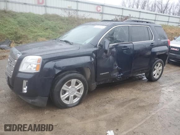 ✅ 2015 GMC Terrain SLE • VIN: 2GKALREK5F6363277 • Lot: 80285244. Listed on Copart with 110,460 mi. Free auction sales archive from the USA and detailed vehicle history report at DreamBid. Image 1.
