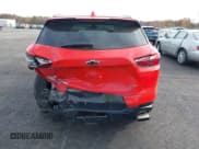 ✅ 2020 Chevrolet Blazer RS • VIN: 3GNKBERS0LS632473 • Lot: 43620262. Listed on IAAI with 81,340 mi. Free auction sales archive from the USA and detailed vehicle history report at DreamBid. Image 16.