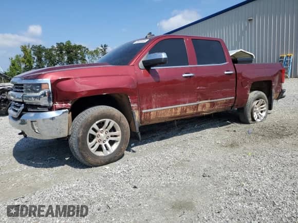 ✅ 2016 Chevrolet Silverado 1500 LTZ • VIN: 3GCUKSEC0GG141117 • Лот: 68826905. Опубликован ранее на Copart с пробегом 112 665 миль. Бесплатный доступ к архиву аукционных продаж из США и подробный отчёт об истории автомобиля на DreamBid. Изображение 1.