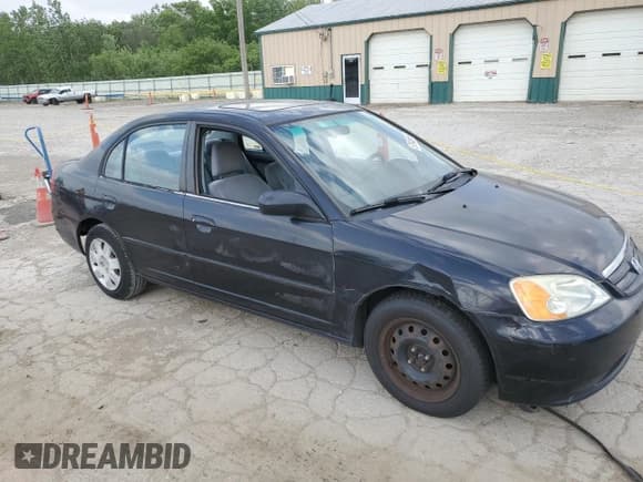 ✅ 2002 Honda Civic EX • VIN: 2HGES25852H612849 • Lot: 57548565. Wystawiony na Copart z przebiegiem 141 709 mil. Bezpłatny archiwum sprzedaży aukcyjnych z USA i szczegółowy raport historii pojazdu na DreamBid. Zdjęcie 4.