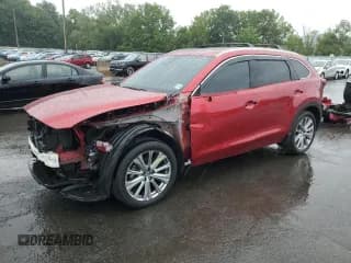 ✅ 2022 Mazda CX-9 Signature • VIN: JM3TCBEY3N0624968 • Лот: 68774925. Опубликован ранее на Copart с пробегом 84 020 миль. Бесплатный доступ к архиву аукционных продаж из США и подробный отчёт об истории автомобиля на DreamBid. Изображение 1.