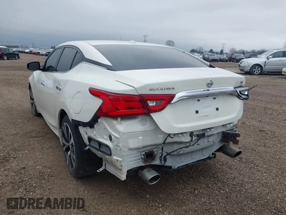 ✅ 2016 Nissan Maxima SL • VIN: 1N4AA6AP6GC431070 • Lot: 42003568. Wystawiony na IAAI z przebiegiem 99 748 mil. Bezpłatny archiwum sprzedaży aukcyjnych z USA i szczegółowy raport historii pojazdu na DreamBid. Zdjęcie 3.