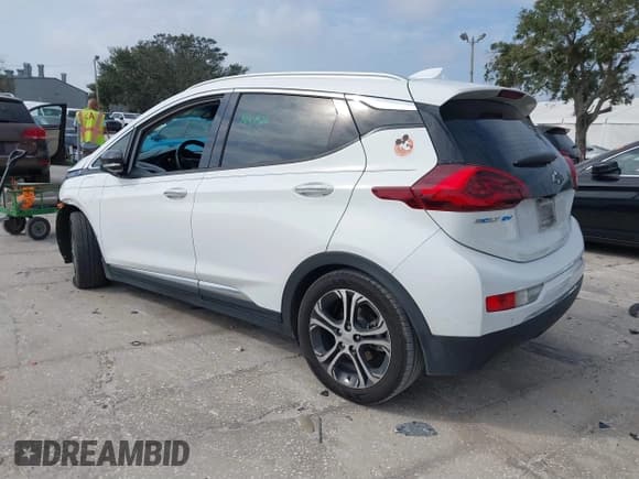 ✅ 2019 Chevrolet Bolt EV Premier • VIN: 1G1FZ6S07K4127056 • Lot: 41269560. Wystawiony na IAAI z przebiegiem 105 990 mil. Bezpłatny archiwum sprzedaży aukcyjnych z USA i szczegółowy raport historii pojazdu na DreamBid. Zdjęcie 3.
