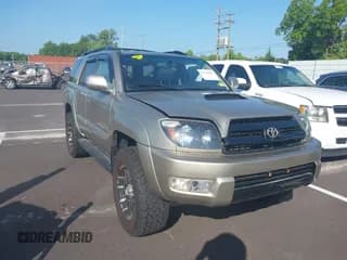 ✅ 2005 Toyota 4Runner Limited • VIN: JTEBT17R558024163 • Lot: 42742447. Listed on IAAI with 176,201 mi. Free auction sales archive from the USA and detailed vehicle history report at DreamBid. Image 1.