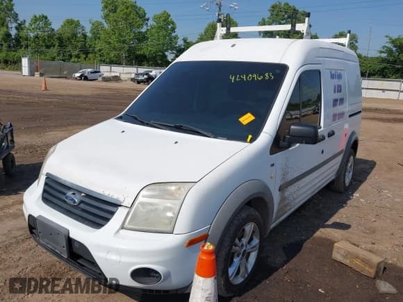 ✅ 2012 Ford Transit Connect XLT • VIN: NM0LS7BNXCT119070 • Lot: 42409683. Listed on IAAI with 301,254 mi. Free auction sales archive from the USA and detailed vehicle history report at DreamBid. Image 2.