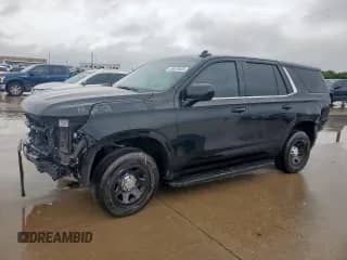 2021 Chevrolet Tahoe Commercial с VIN 1GNSCLED8MR349252, выставлен на аукционе Copart как лот 59875635 с пробегом 45 162 миль миль и Списание • Salvage title. История ставок и продаж доступна на DreamBid. Изображение 1.