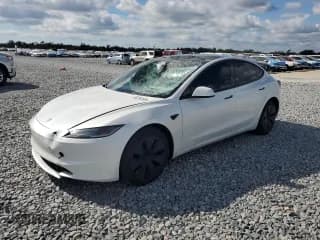 ✅ 2024 Tesla Model 3 Long Range • VIN: 5YJ3E1EB8RF809968 • Lot: 92252855. Listed on Copart with Not provided. Free auction sales archive from the USA and detailed vehicle history report at DreamBid. Image 1.