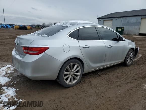 ✅ 2012 Buick Verano • VIN: 1G4PP5SK7C4181306 • Лот: 92490345. Опубликован ранее на Copart с пробегом 175 873 миль. Бесплатный доступ к архиву аукционных продаж из США и подробный отчёт об истории автомобиля на DreamBid. Изображение 3.