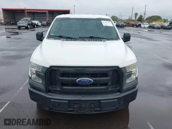 ✅ 2017 Ford F-150 XL • VIN: 1FTMF1C85HKD54961 • Lot: 43369154. Listed on IAAI with 108,199 mi. Free auction sales archive from the USA and detailed vehicle history report at DreamBid. Image 12.