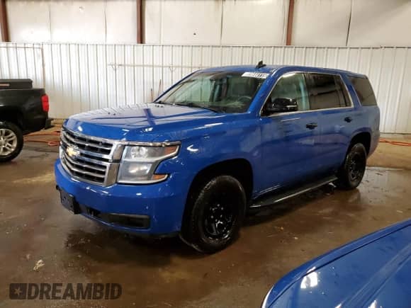 2019 Chevrolet Tahoe Commercial с VIN 1GNSKDEC8KR401413, выставлен на аукционе Copart как лот 89644115 с пробегом 94 211 миль миль и Чистый • Clean title. История ставок и продаж доступна на DreamBid. Изображение 1.