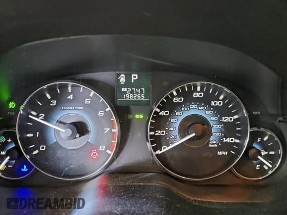 ✅ 2010 Subaru Outback Premium All-Weather Anniversary • VIN: 4S4BRCCC9A3329684 • Лот: 95946145. Опубликован ранее на Copart с пробегом 198 265 миль. Бесплатный доступ к архиву аукционных продаж из США и подробный отчёт об истории автомобиля на DreamBid. Изображение 9.