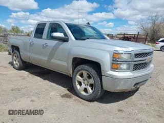 ✅ 2015 Chevrolet Silverado 1500 LS • VIN: 1GCVKPEC4FZ311172 • Lot: 42260824. Listed on IAAI with 272,887 mi. Free auction sales archive from the USA and detailed vehicle history report at DreamBid. Image 1.