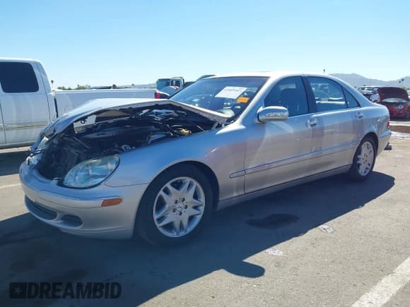 ✅ 2003 Mercedes-Benz S 430 • VIN: WDBNG70J23A383438 • Lot: 43469447. Listed on IAAI with 118,460 mi. Free auction sales archive from the USA and detailed vehicle history report at DreamBid. Image 18.