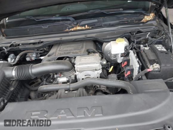 ✅ 2020 Ram 1500 Big Horn • VIN: 1C6SRFFTXLN290751 • Lot: 43804414. Listed on IAAI with 111,626 mi. Free auction sales archive from the USA and detailed vehicle history report at DreamBid. Image 10.