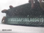 ✅ 2021 Ford Bronco • VIN: 1FMDE5AP1MLA69419 • Lot: 42276822. Listed on IAAI with 29,734 mi. Free auction sales archive from the USA and detailed vehicle history report at DreamBid. Image 12.