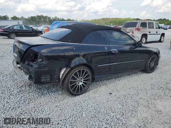 ✅ 2007 Mercedes-Benz CLK 550 • VIN: WDBTK72G97T081629 • Lot: 54391025. Listed on Copart with 87,641 mi. Free auction sales archive from the USA and detailed vehicle history report at DreamBid. Image 3.