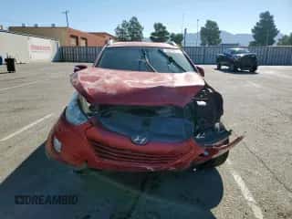 2013 Hyundai Tucson GLS z VIN KM8JU3AC6DU769504, wystawiony jako Copart lot #80216365 z przebiegiem 94 244 mil mil oraz Szkoda całkowita • Salvage title. Historia ofert i sprzedaży dostępna na DreamBid. Obrazek 5.