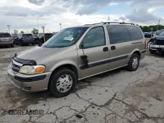 2002 Chevrolet Venture Plus 1SB z VIN 1GNDX03E52D151701, wystawiony jako Copart lot #56940805 z przebiegiem 203 902 mil mil oraz Szkoda całkowita • Salvage title. Historia ofert i sprzedaży dostępna na DreamBid. Obrazek 1.