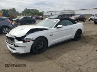 ✅ 2018 Ford Mustang GT Premium • VIN: 1FATP8FF0J5112035 • Lot: 80004095. Wystawiony na Copart z przebiegiem 19 105 mil. Bezpłatny archiwum sprzedaży aukcyjnych z USA i szczegółowy raport historii pojazdu na DreamBid. Zdjęcie 1.