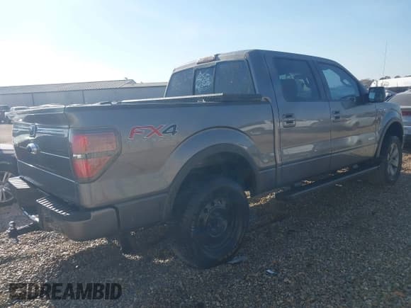 ✅ 2012 Ford F-150 Lariat • VIN: 1FTFW1ETXCFA80376 • Lot: 43718918. Listed on IAAI with 245,241 mi. Free auction sales archive from the USA and detailed vehicle history report at DreamBid. Image 4.