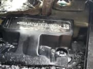 ✅ 2019 BMW 5 Series 530i xDrive • VIN: WBAJA7C51KG910667 • Lot: 85948915. Listed on Copart with Not provided. Free auction sales archive from the USA and detailed vehicle history report at DreamBid. Image 12.