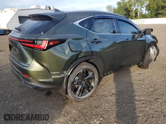 ✅ 2025 Lexus NX 450h+ Luxury • VIN: JTJHKCFZ6S2069817 • Лот: 71461765. Опубликован ранее на Copart с пробегом 1 742 миль. Бесплатный доступ к архиву аукционных продаж из США и подробный отчёт об истории автомобиля на DreamBid. Изображение 3.