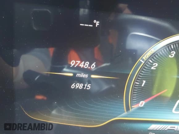 ✅ 2019 Mercedes-Benz AMG GT 53 • VIN: WDD7X6BB6KA007629 • Lot: 41782028. Listed on IAAI with 69,815 mi. Free auction sales archive from the USA and detailed vehicle history report at DreamBid. Image 16.