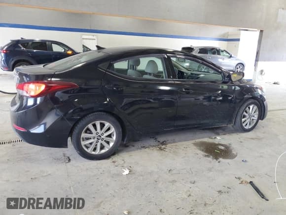 ✅ 2015 Hyundai Elantra SE • VIN: KMHDH4AE5FU379358 • Lot: 66410335. Listed on Copart with 118,507 mi. Free auction sales archive from the USA and detailed vehicle history report at DreamBid. Image 3.