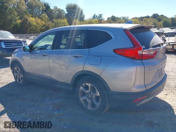 ✅ 2017 Honda CR-V EX-L • VIN: 7FARW1H87HE018826 • Lot: 43471962. Listed on IAAI with 89,201 mi. Free auction sales archive from the USA and detailed vehicle history report at DreamBid. Image 3.